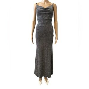 Elegant Black Evening Gown